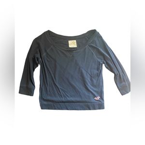 Hollister 3/4 Sleeve shirt
